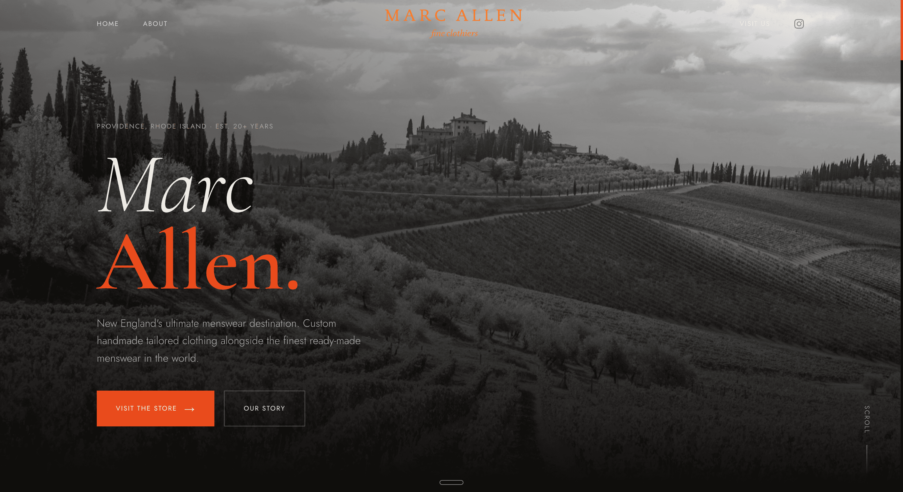Generated client site 1