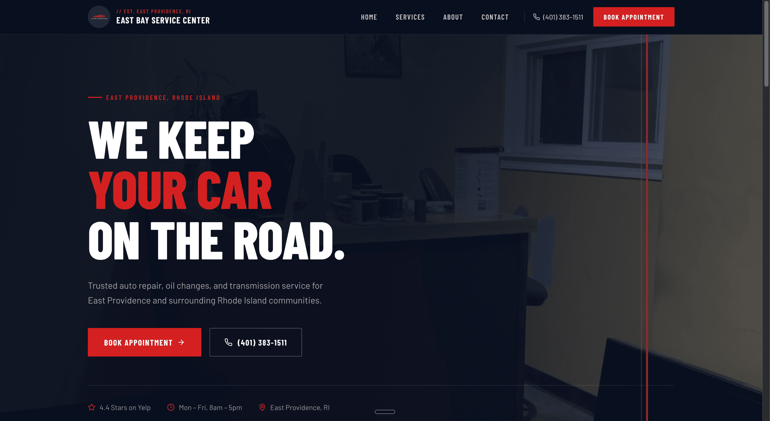 Generated client site 3
