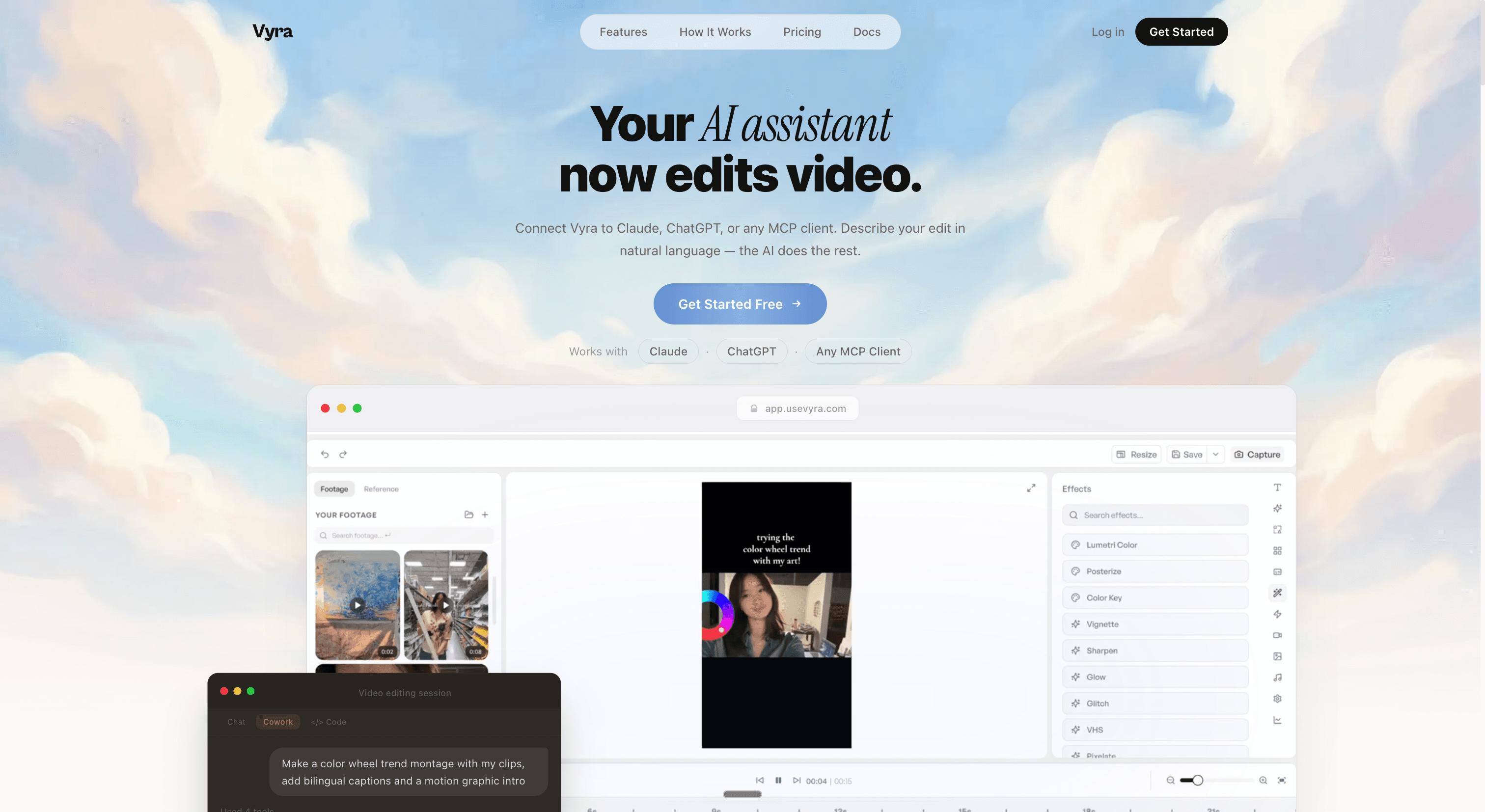 Vyra editor
